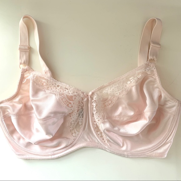 EUC Pale Pink Minimizer by Lilyette Bra - Picture 8 of 8
